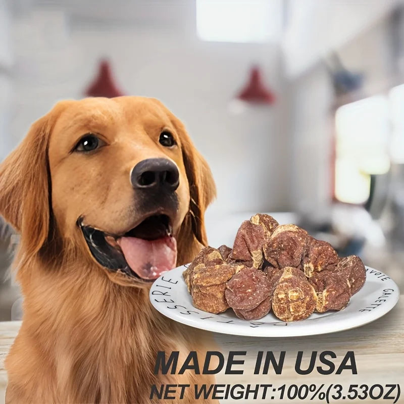 VOFORD Dog Treats Variety Jerky Beef Duck Salmon Turkey Meatballs