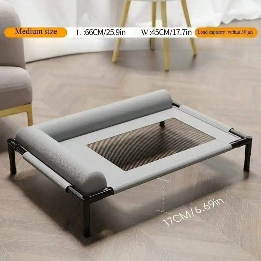 AllSeason Durable Universal Dog Nest Bed With Removable Washable MoistureproofCover