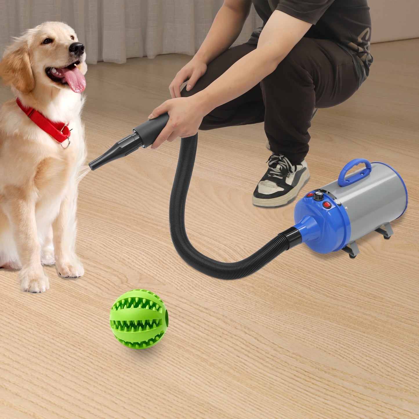 2200W Pet Hair Dryer With Adjustable Wind Speed For Pets