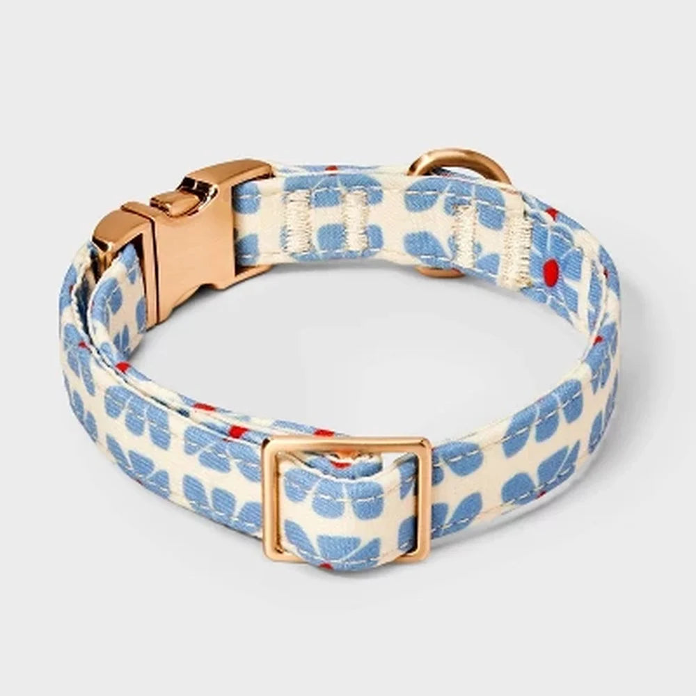 DUTRIEUX Adjustable Dog Collar With Reinforced Stitching