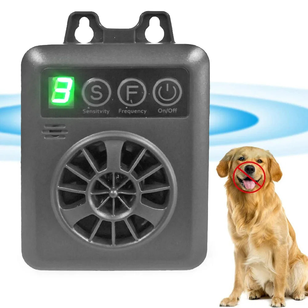 Hign-concerned Ultrasonic Dog Bark Deterrent Training