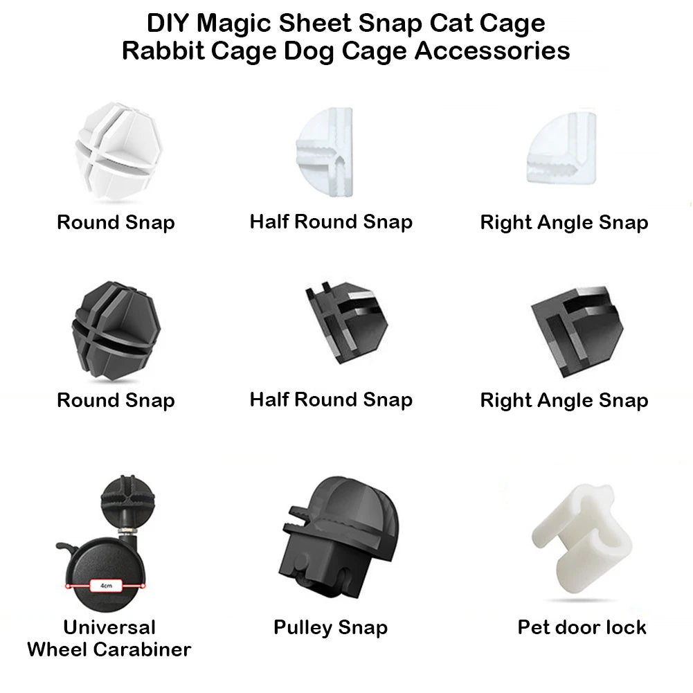 Shunmaii End Table Dog Crate With Wheels