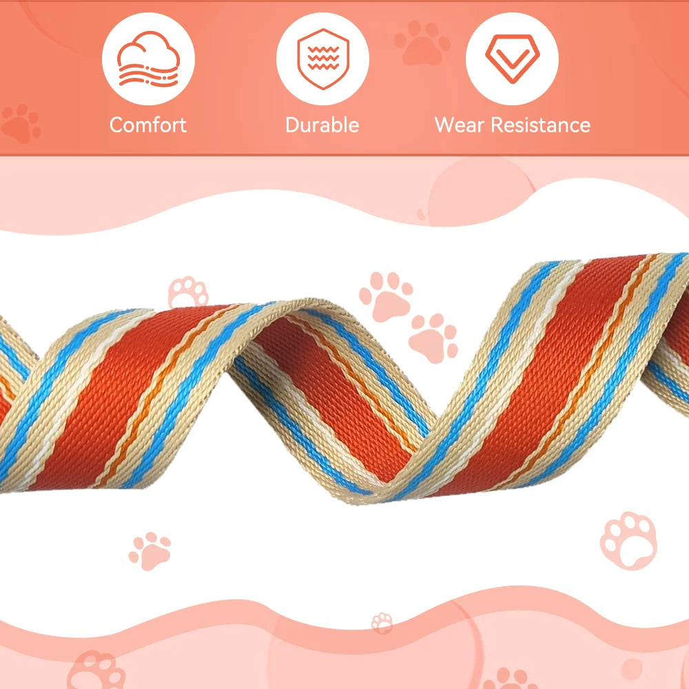 ZhejiangDog Adjustable Dog Collar And Leash Set For Dogs