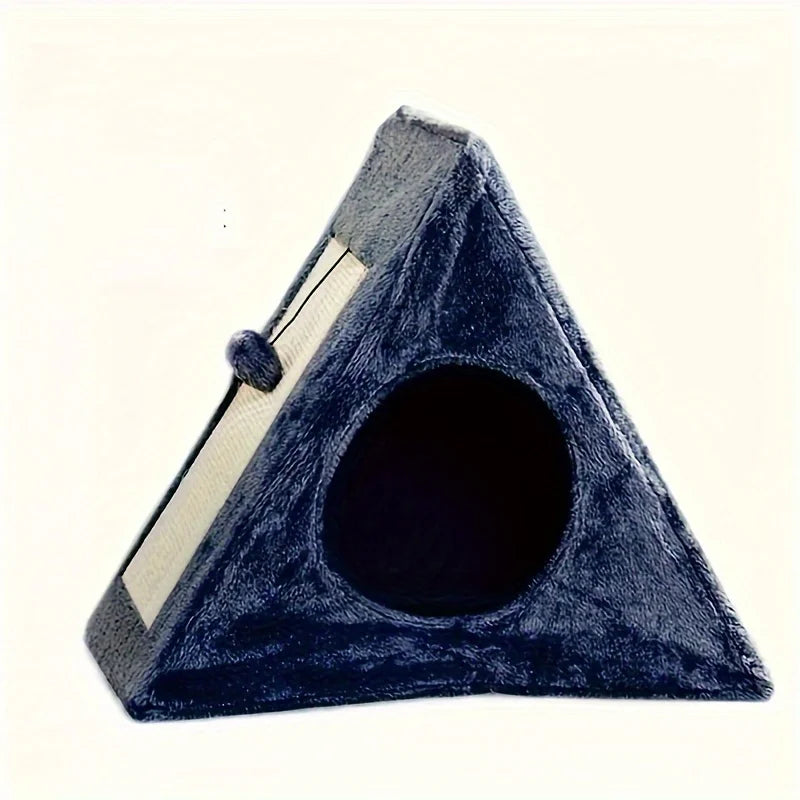 Zhejiang Cat Plush Bed And Sisal Scratching Board Comfort