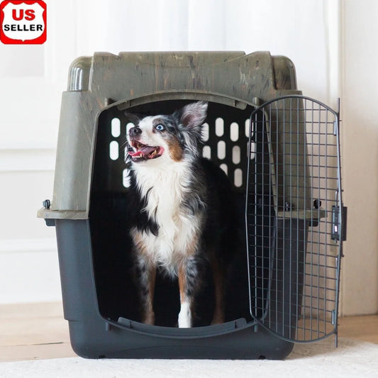 Hign-Concerned Dog Kennel 360 Degree Ventilation Crate