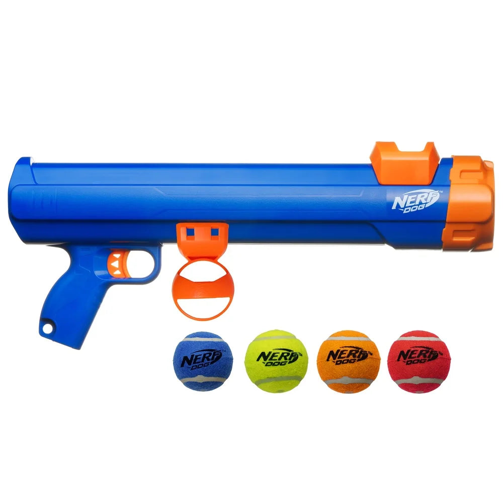 XMSJ Tennis Ball Blaster Automatic Dog Toy Launcher