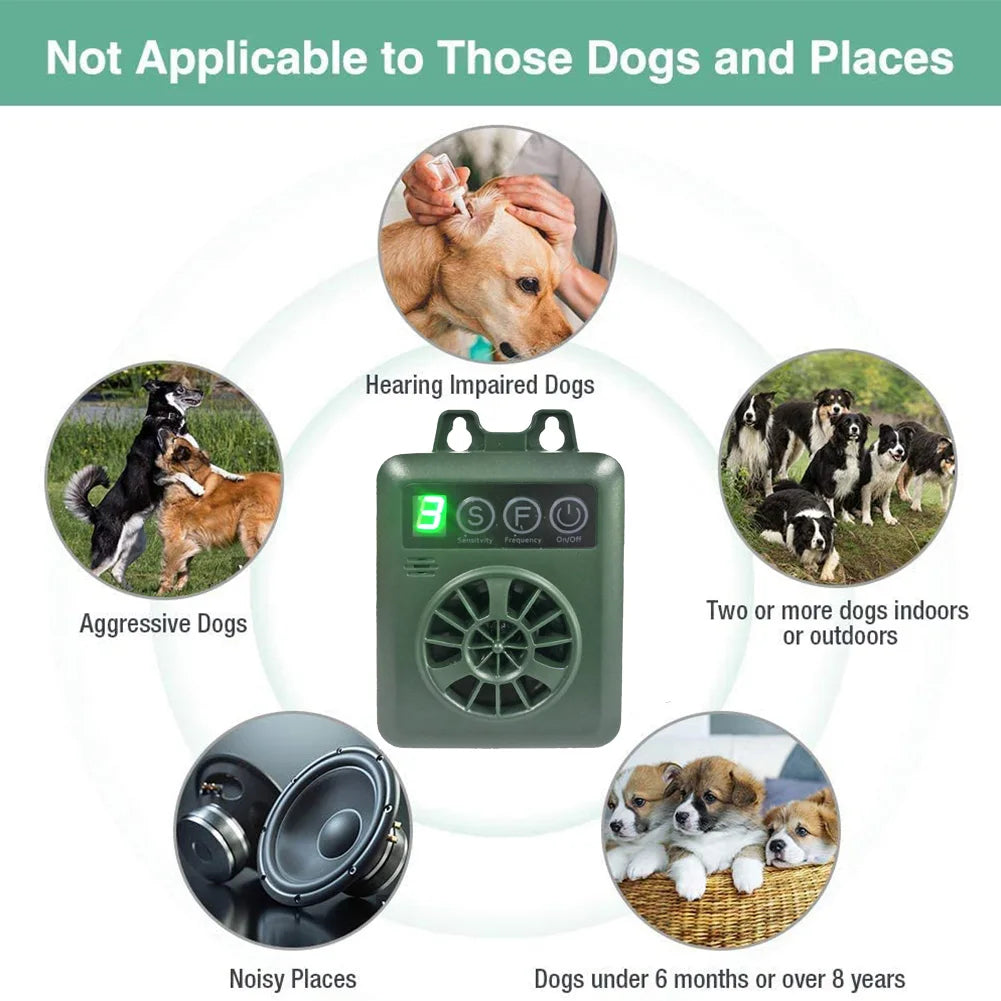 Hign-concerned Ultrasonic Dog Bark Deterrent Training