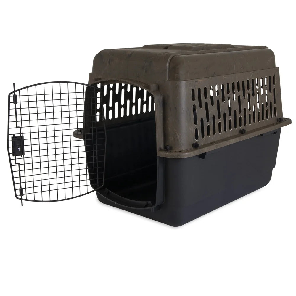 Hign-Concerned Dog Kennel 360 Degree Ventilation Crate