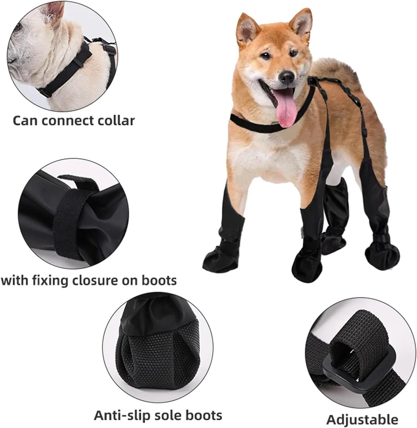 Guangdong Dog Paw Protectors Leggings Waterproof Boots