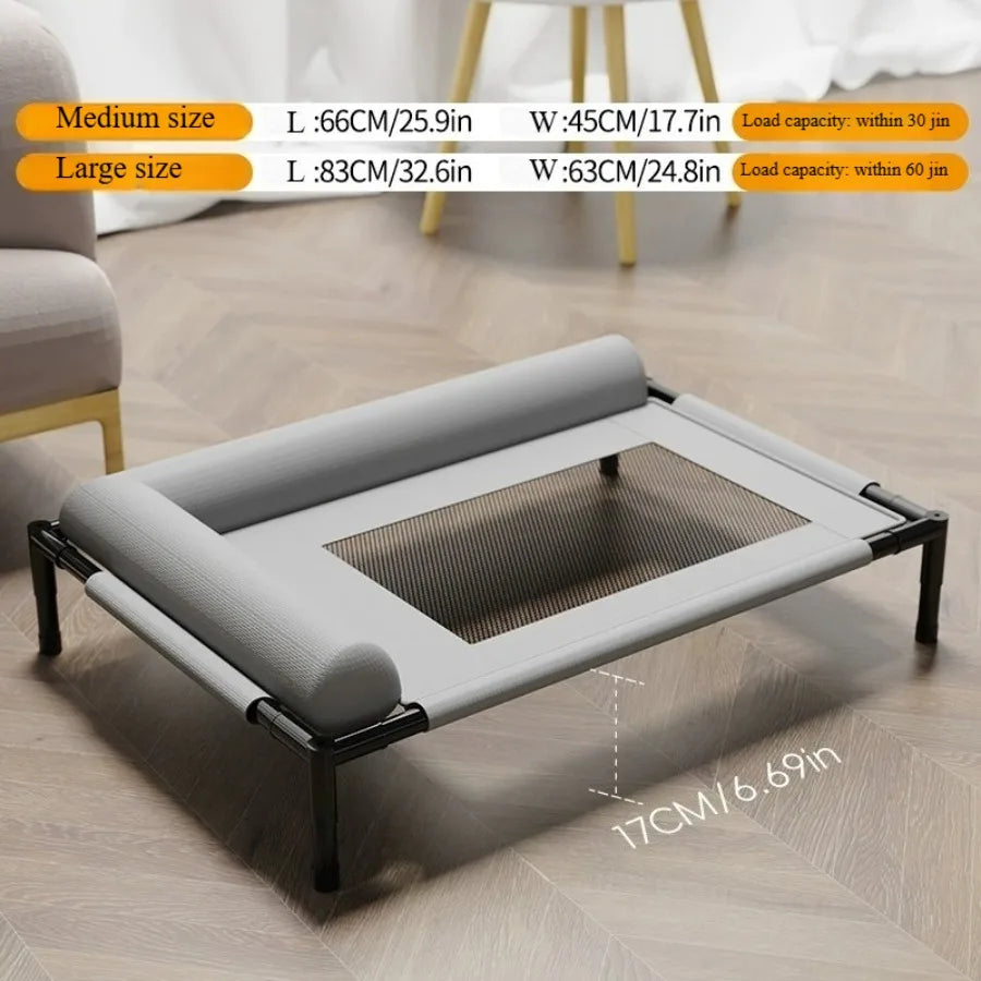 AllSeason Durable Universal Dog Nest Bed With Removable Washable MoistureproofCover