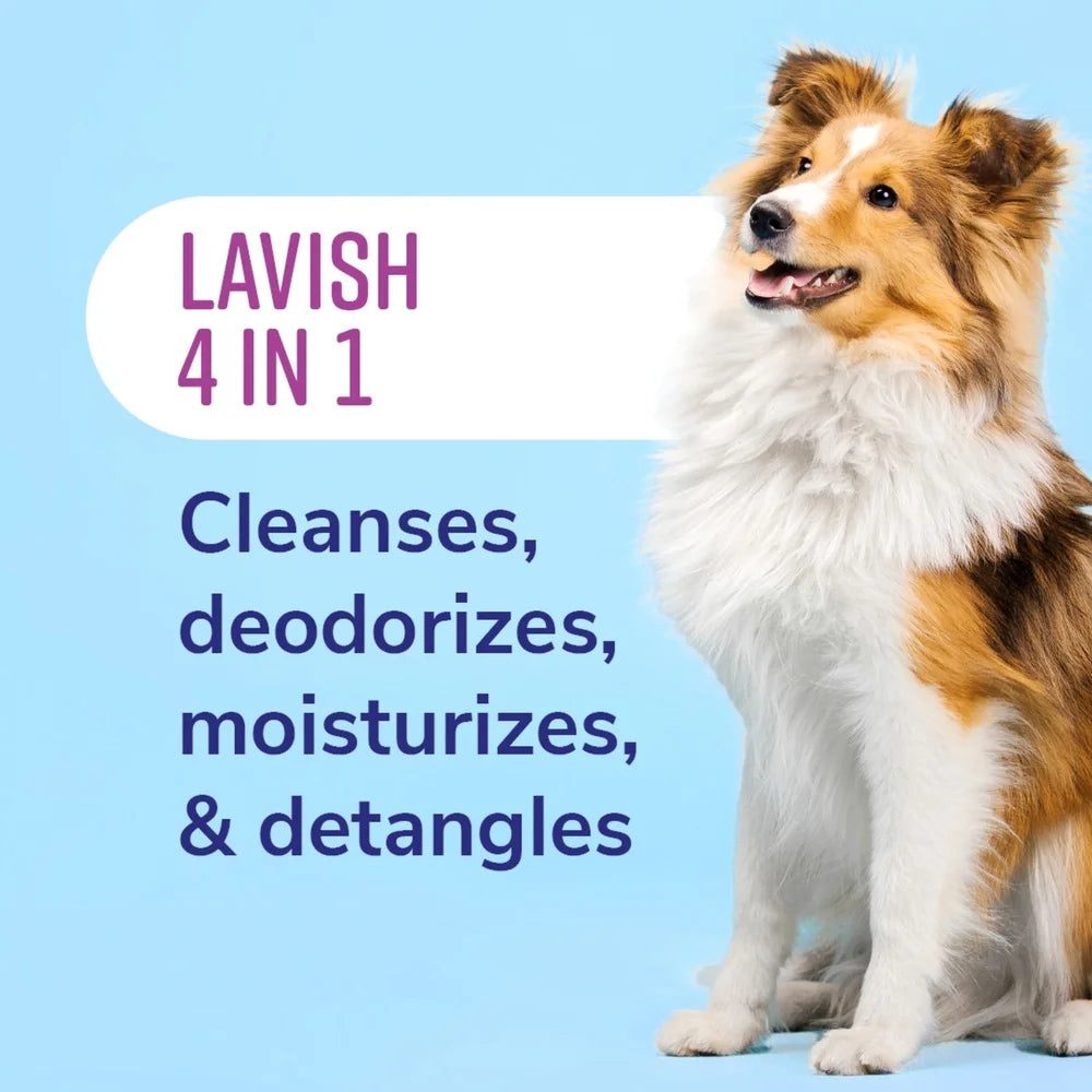 XMSJ Fresh Soothing 4 In 1 Dog Shampoo Conditioner Coconut