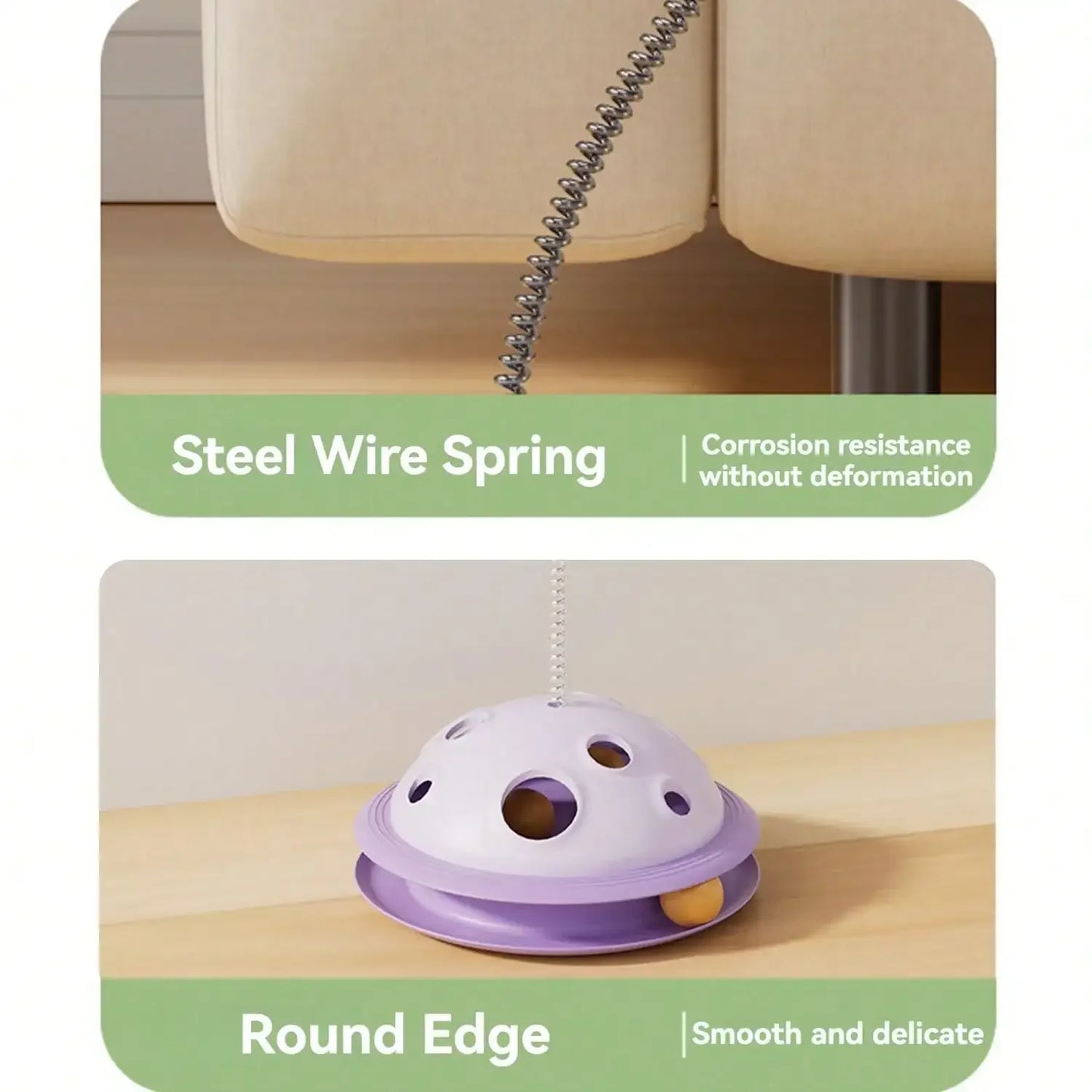 Guangdong Interactive 360 Rotating Pet Treat Dispensing Toy