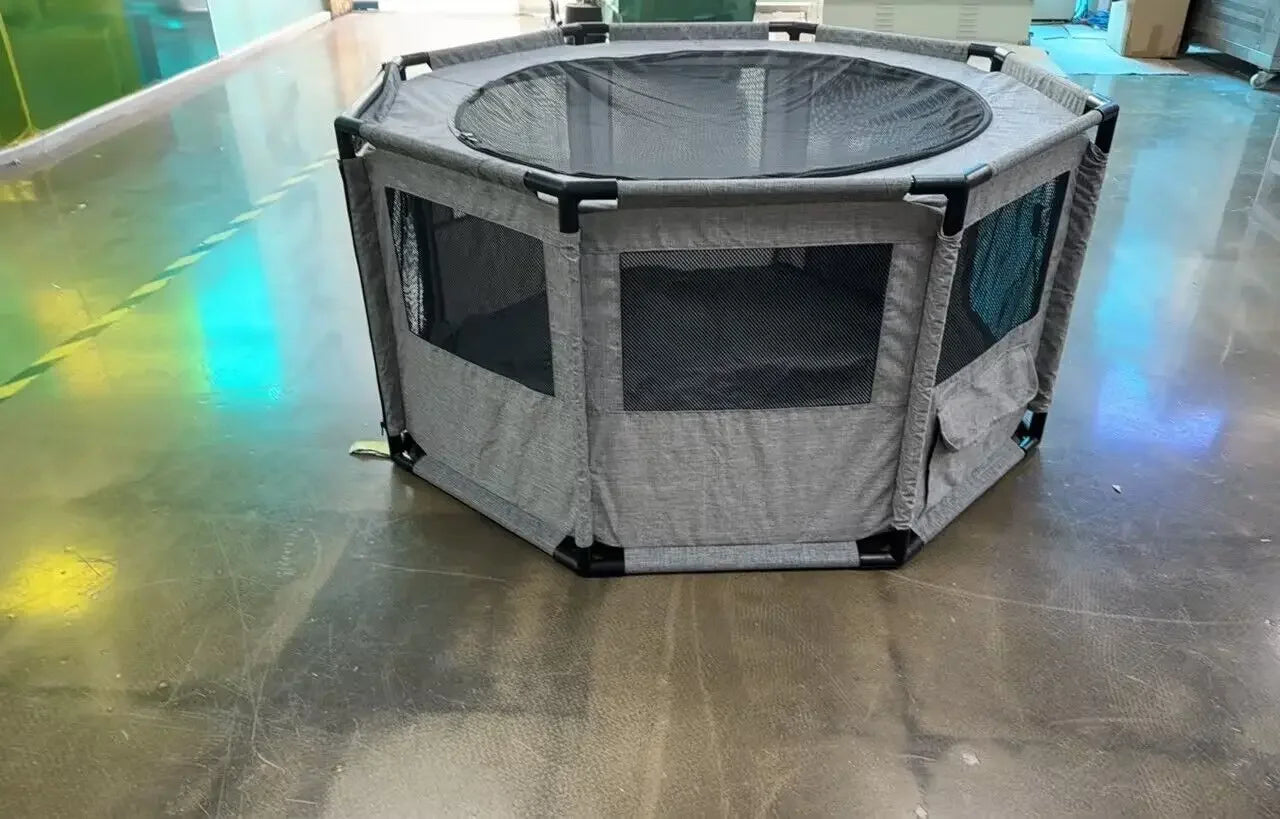 Guangdong Puppy Playpen Large Portable Dog Exercise Cage