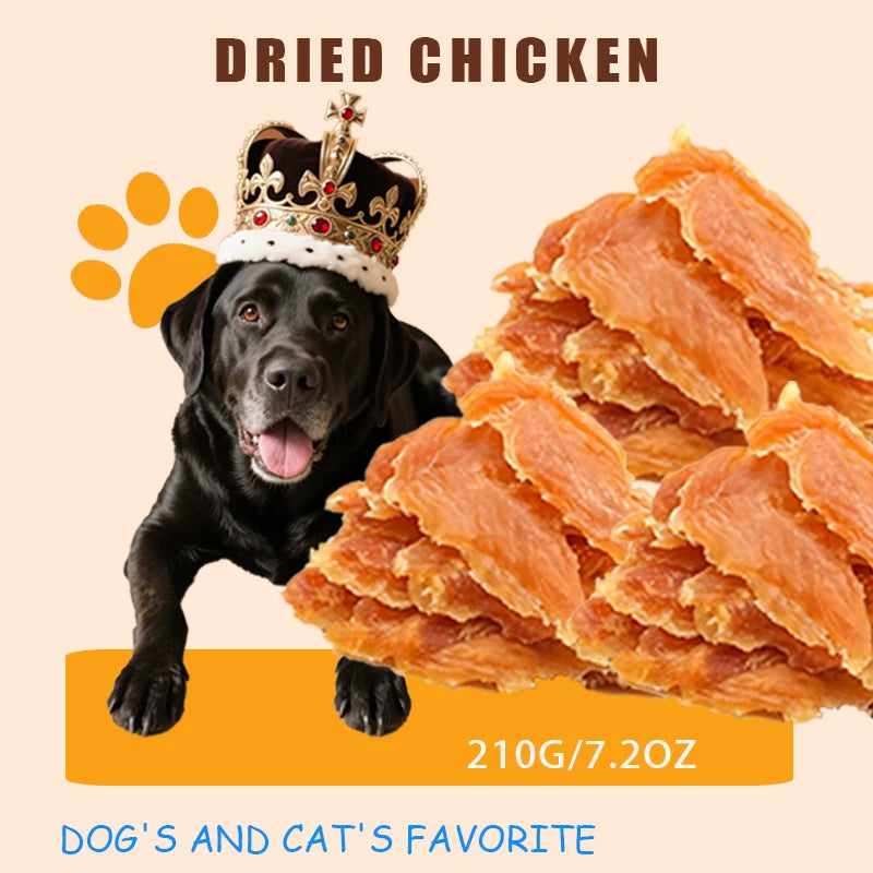 Noned Chicken Jerky Dog Treats Made With Real Chicken
