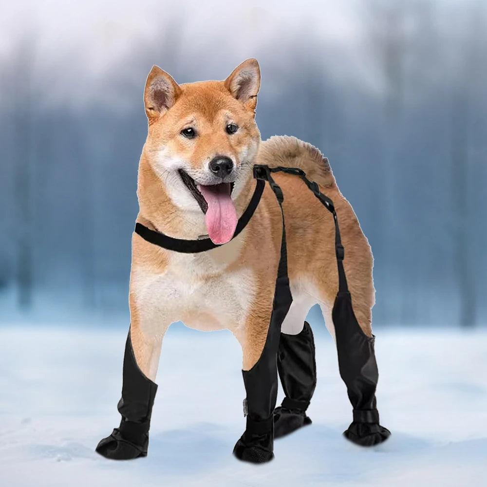 Guangdong Dog Paw Protectors Waterproof Boots For Outdoor Walks