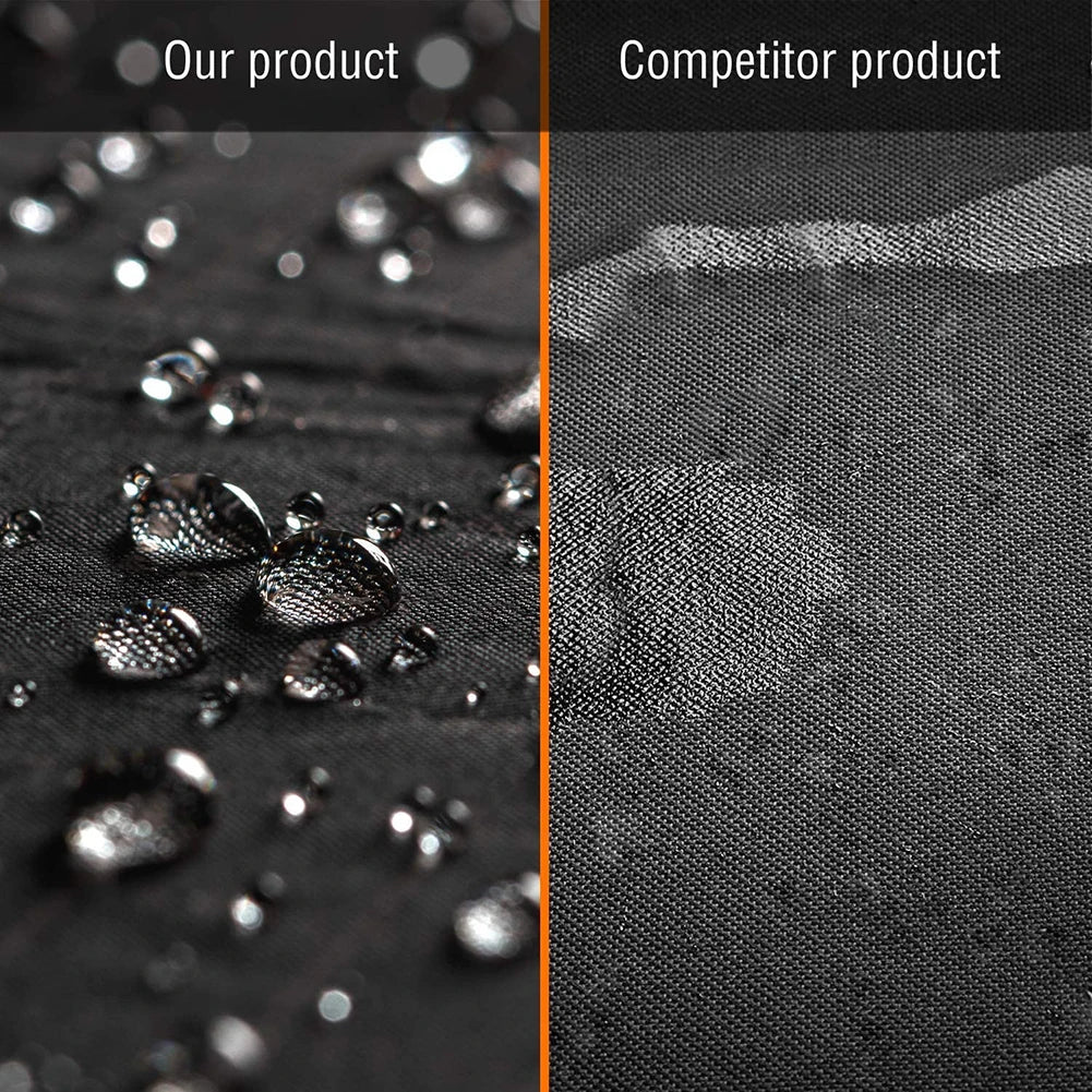 Shunmaii Waterproof AutomotiveSeatProtection For Cars Non-Slip Pet TravelReady Mat