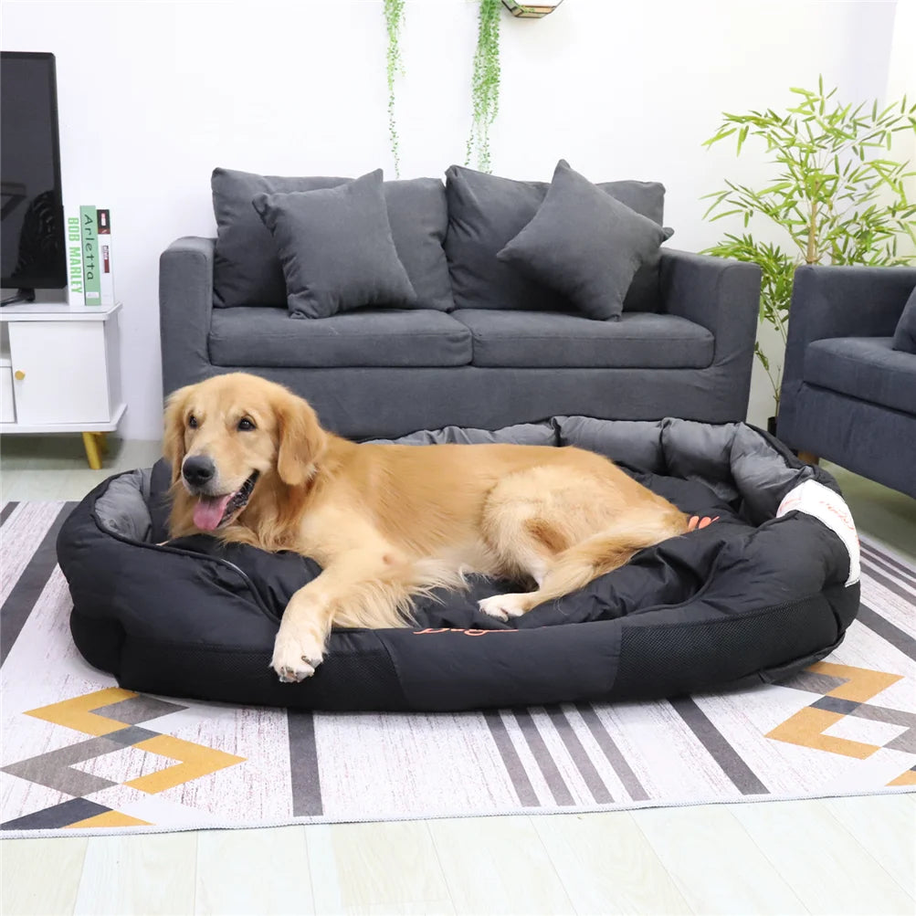 BINGOPAWCN UltraPremiumQuality AllSeasonWeatherproof Calming Dog Bed With Removable Cover