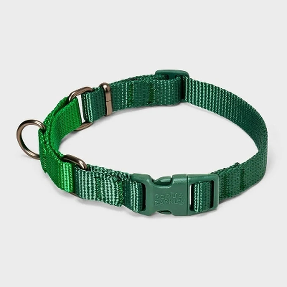 DUTRIEUX Adjustable Martingale Dog Collar With Buckle