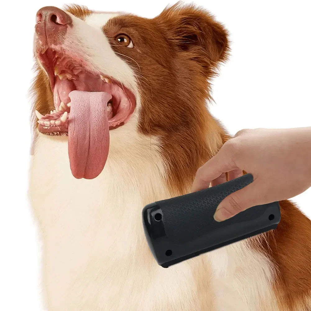 Shunmaii Deshedding Brush For Dogs And Cats Pet Grooming