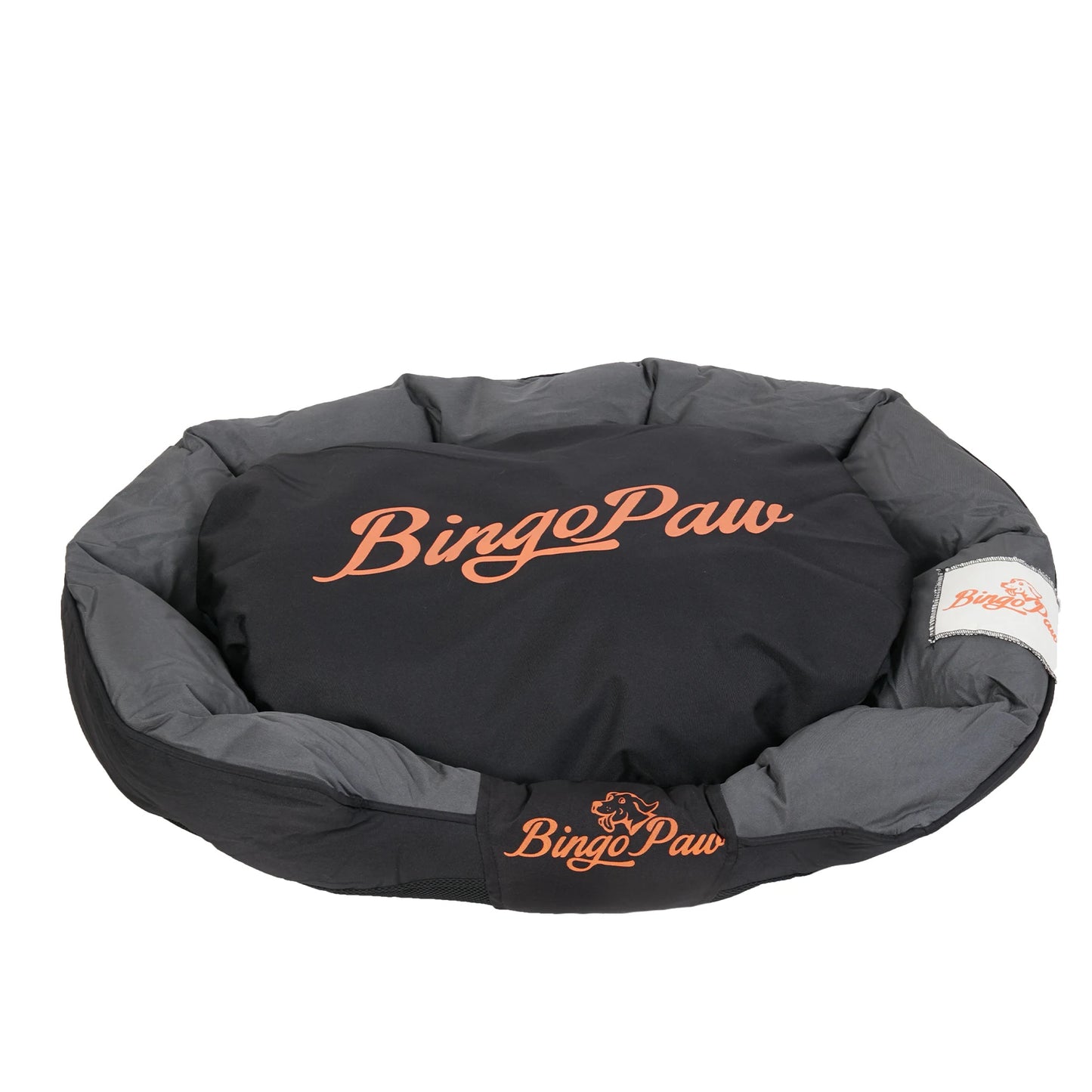 BINGOPAWCN UltraPremiumQuality AllSeasonWeatherproof Calming Dog Bed With Removable Cover