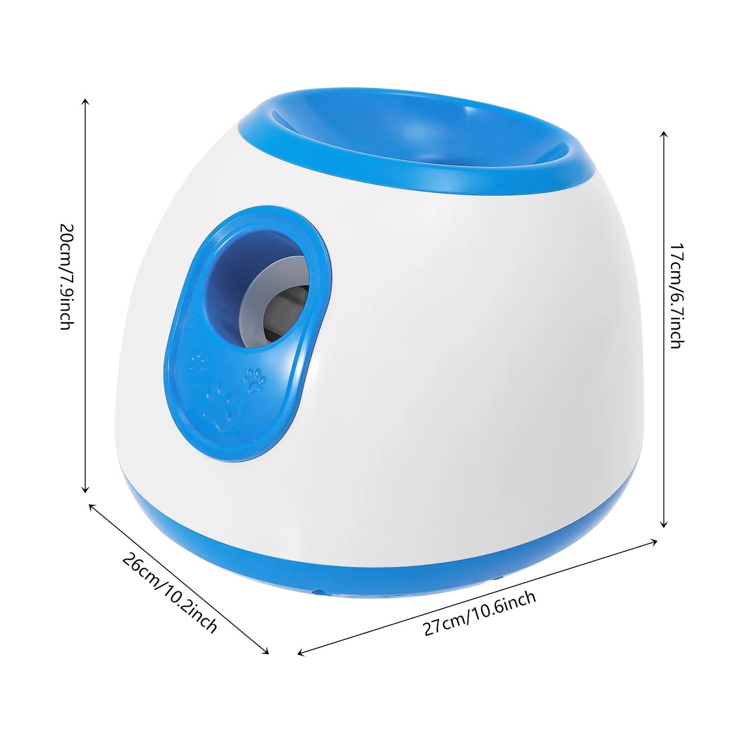 Bymaocar Automatic Ball Launcher Dogs Ten To Thirty Feet