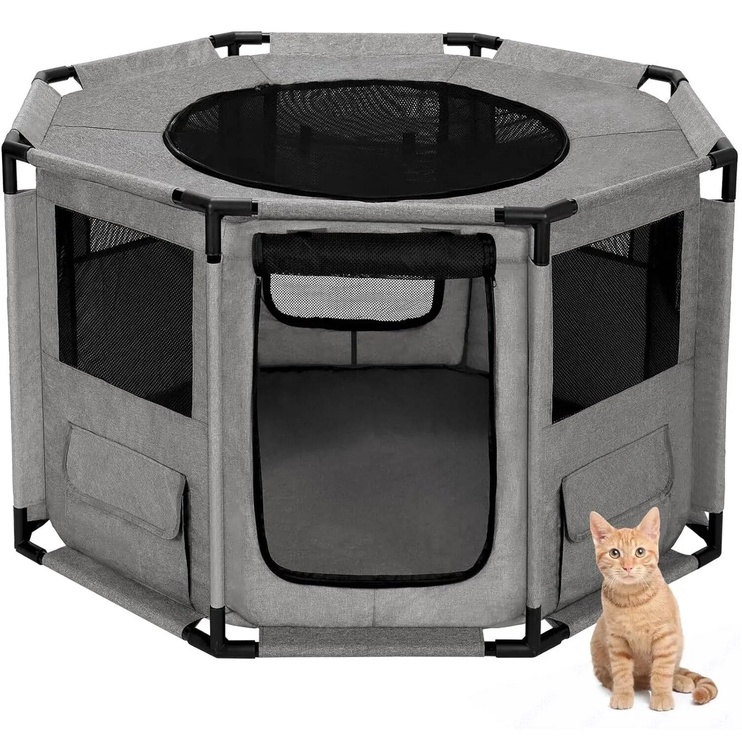 Guangdong Puppy Playpen Large Portable Dog Exercise Cage