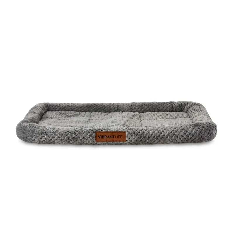 Cozy Dog Crate Mat UltraComfort MemoryFoam Bolstered Contoured Padded MachineWashable