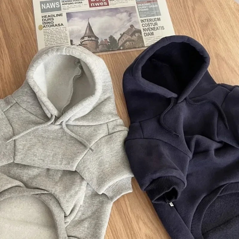 PETFRDGLOBALCN Letter Hoodie Dog Clothing Cotton Fashion