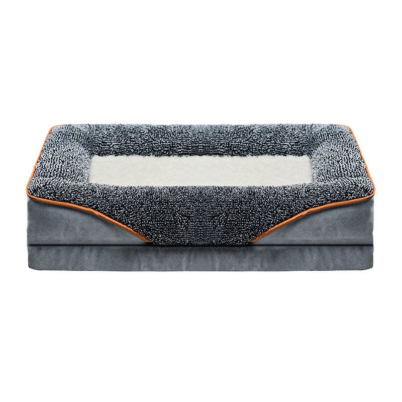 CN Jiangsu Removable Washable Dog Bed All Seasons Raised Edges