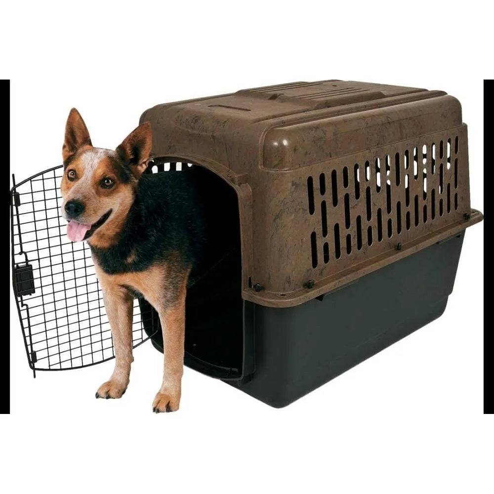 Hign-Concerned Dog Kennel 360 Degree Ventilation Crate