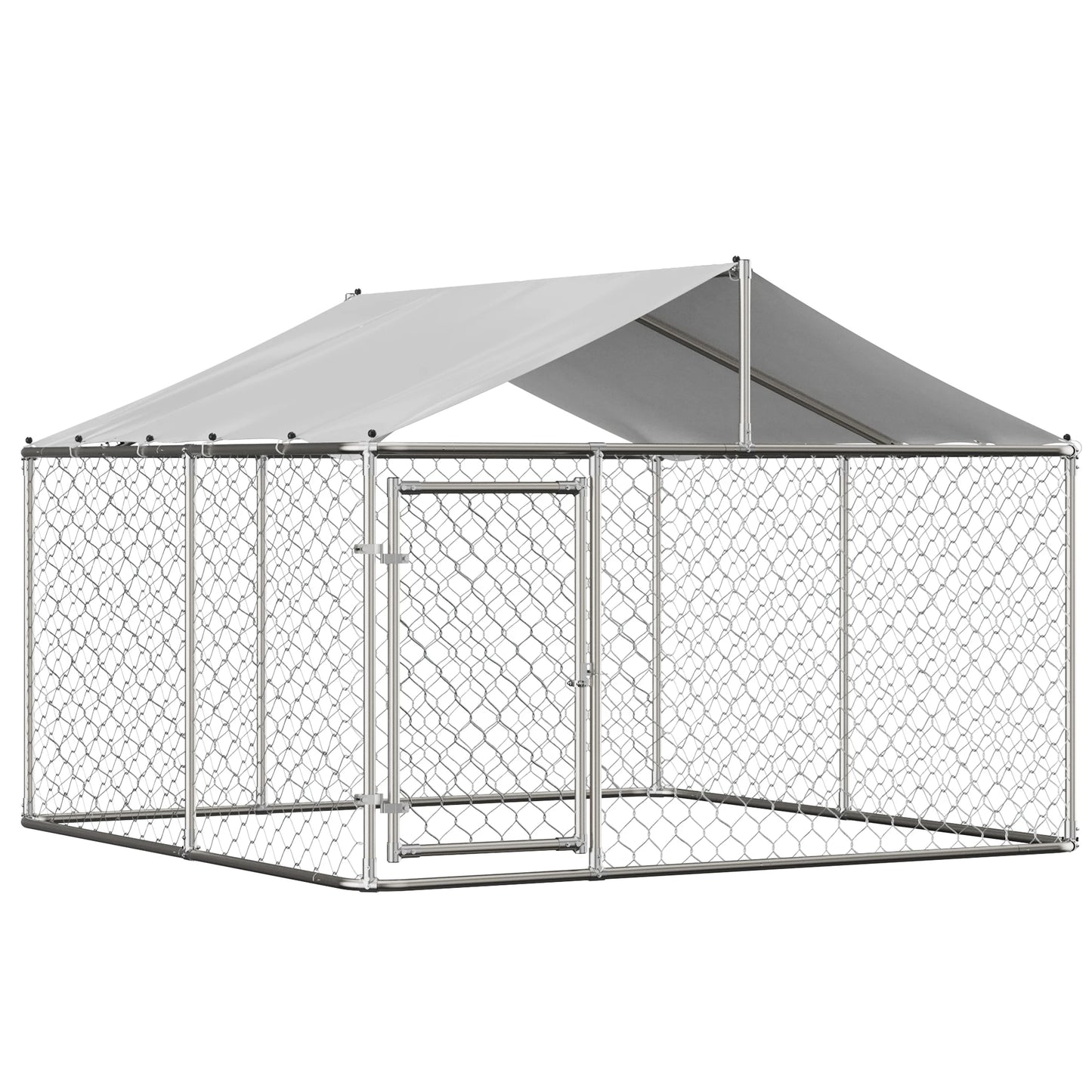 Hign-concerned Outdoor Dog Kennel Heavy Duty Playpen Shade