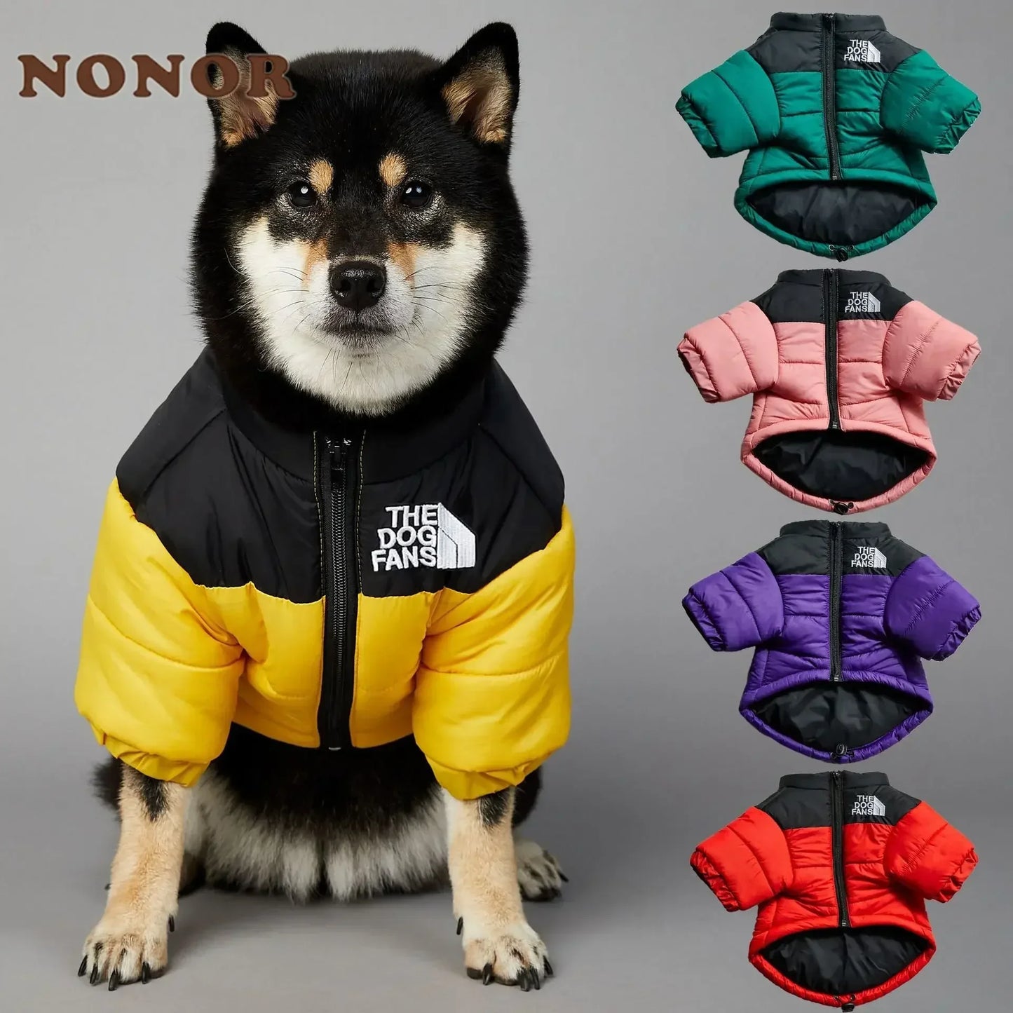 Zhejiang InsulatedThermal WinterDownCoat AllWeatherProtection ForPetLovers UltraWarm