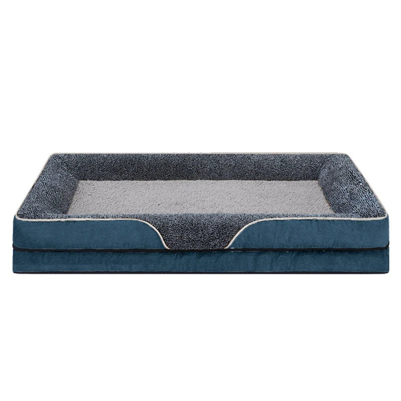 CN Jiangsu Removable Washable Dog Bed All Seasons Raised Edges