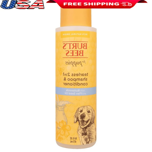 XMSJ Natural Tearless 2 In 1 Dog Shampoo Conditioner