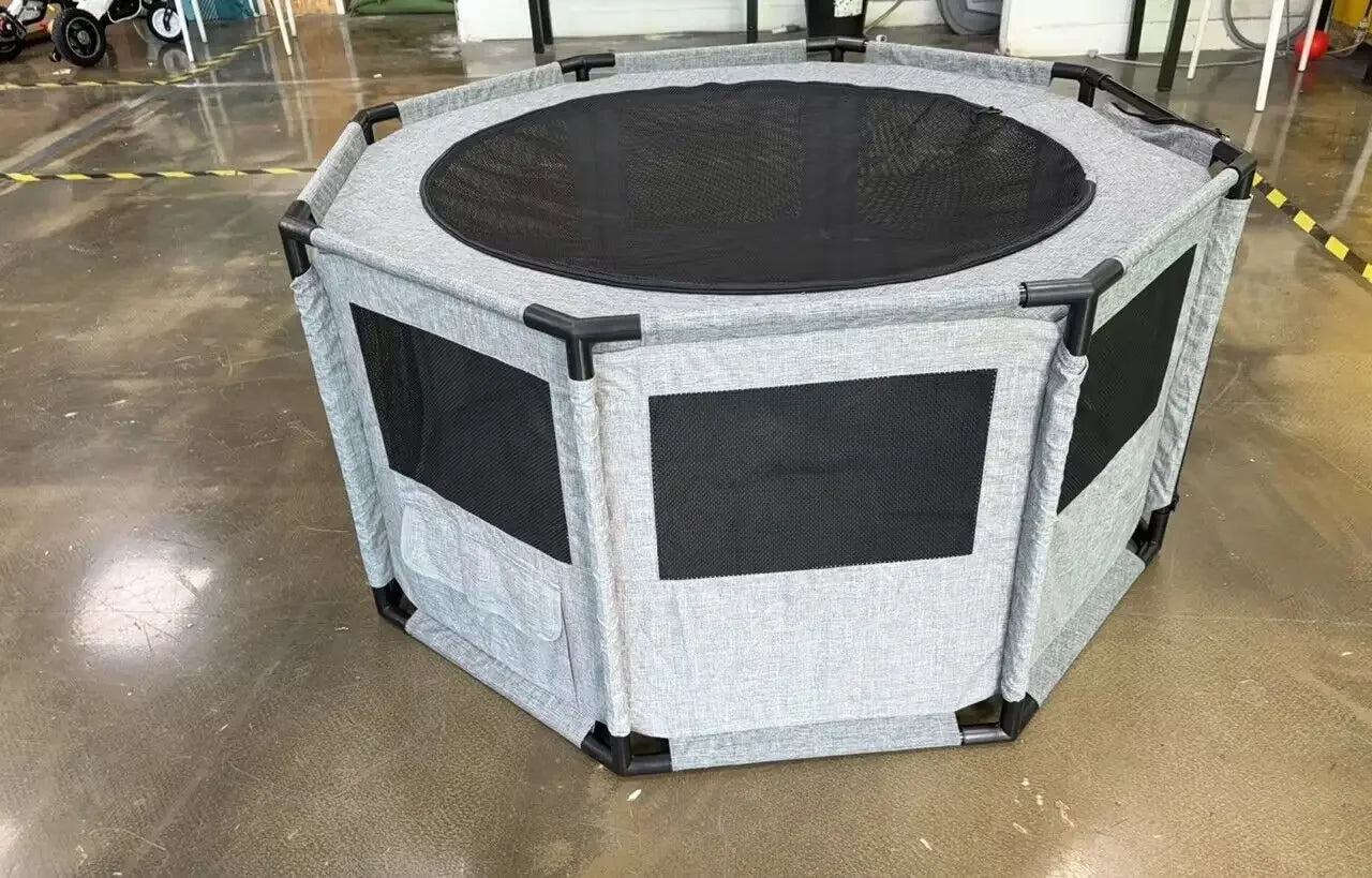 Guangdong Puppy Playpen Large Portable Dog Exercise Cage