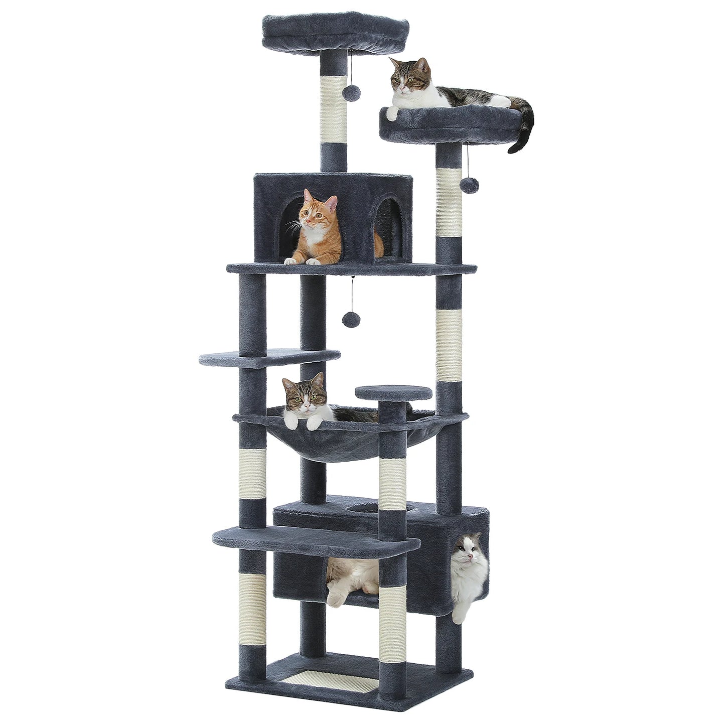 PAWZ Road Cat Tree And Tower Scratching Posts Hammocks