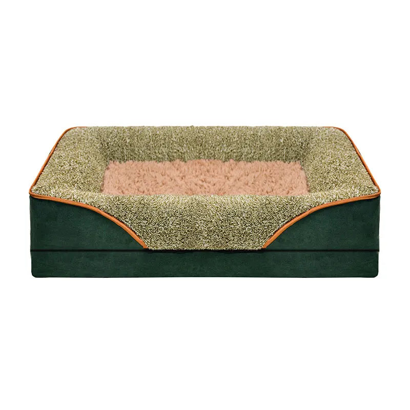 CN Jiangsu Removable Washable Dog Bed All Seasons Raised Edges