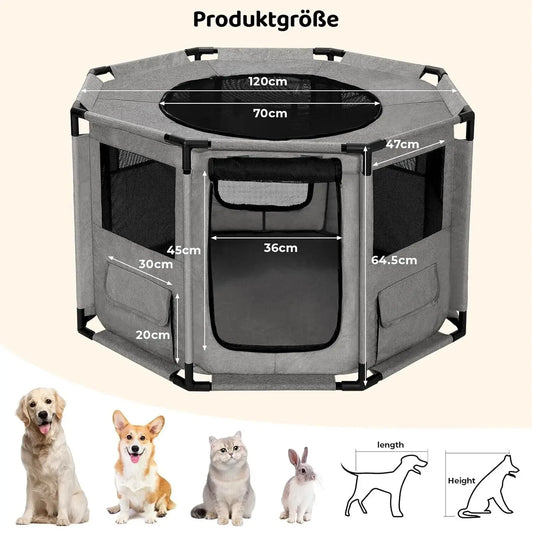 Guangdong Puppy Playpen Large Portable Dog Exercise Cage