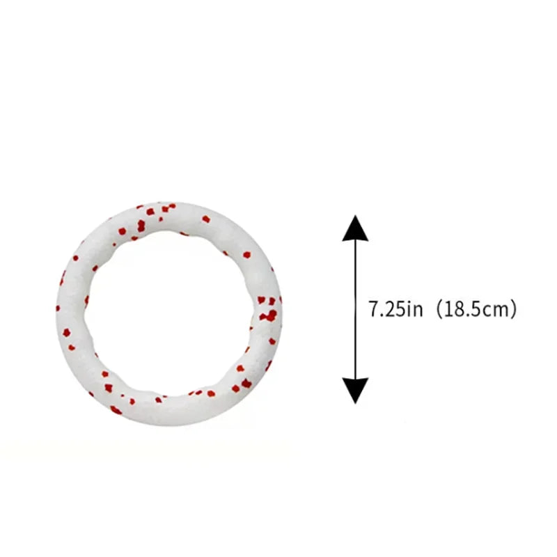 ETPU Ball Dog Toy Bite Resistant Light Chew Ball Interactive Flying Toy For Dogs