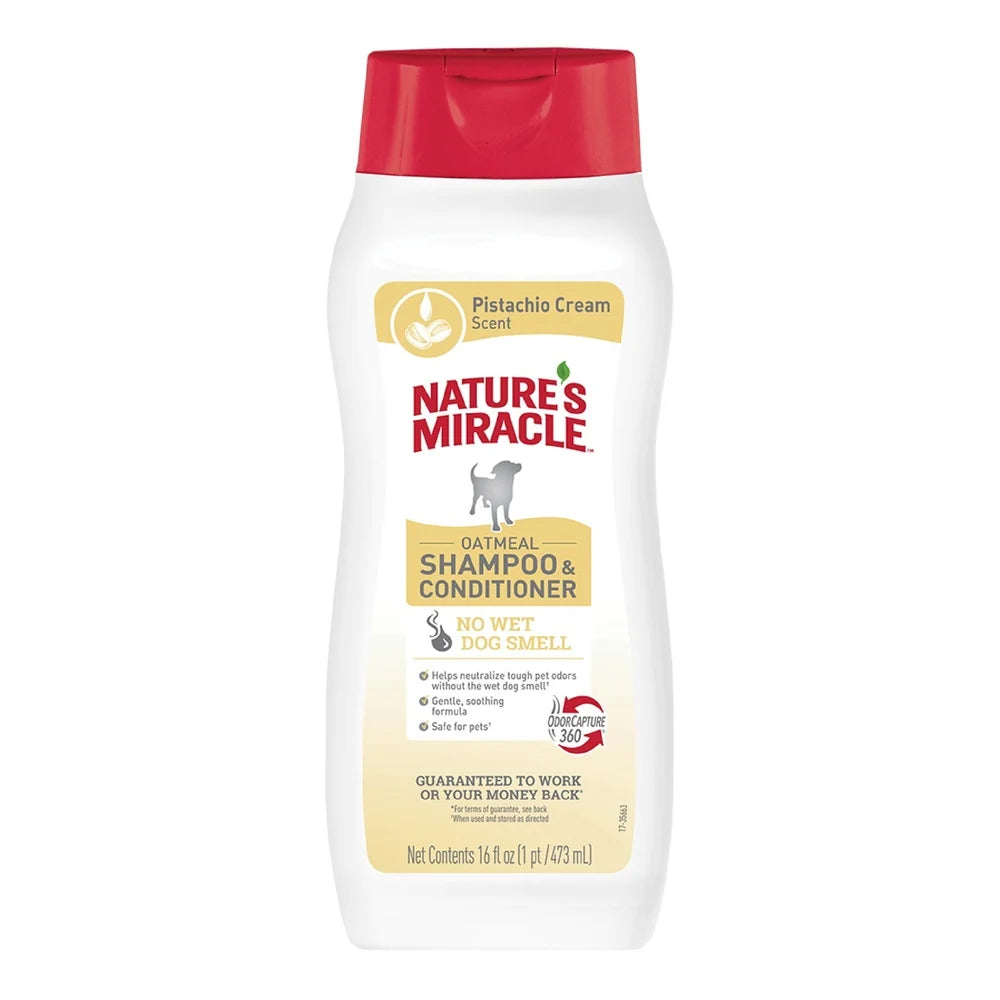 XMSJ Oatmeal Dog Shampoo And Conditioner Pistachio Cream