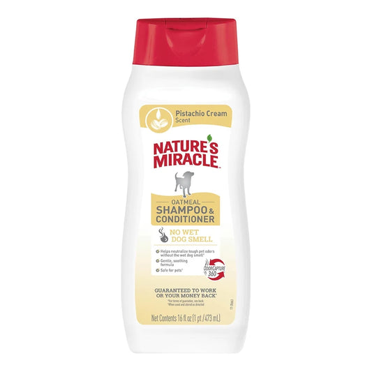 XMSJ Oatmeal Dog Shampoo And Conditioner Pistachio Cream