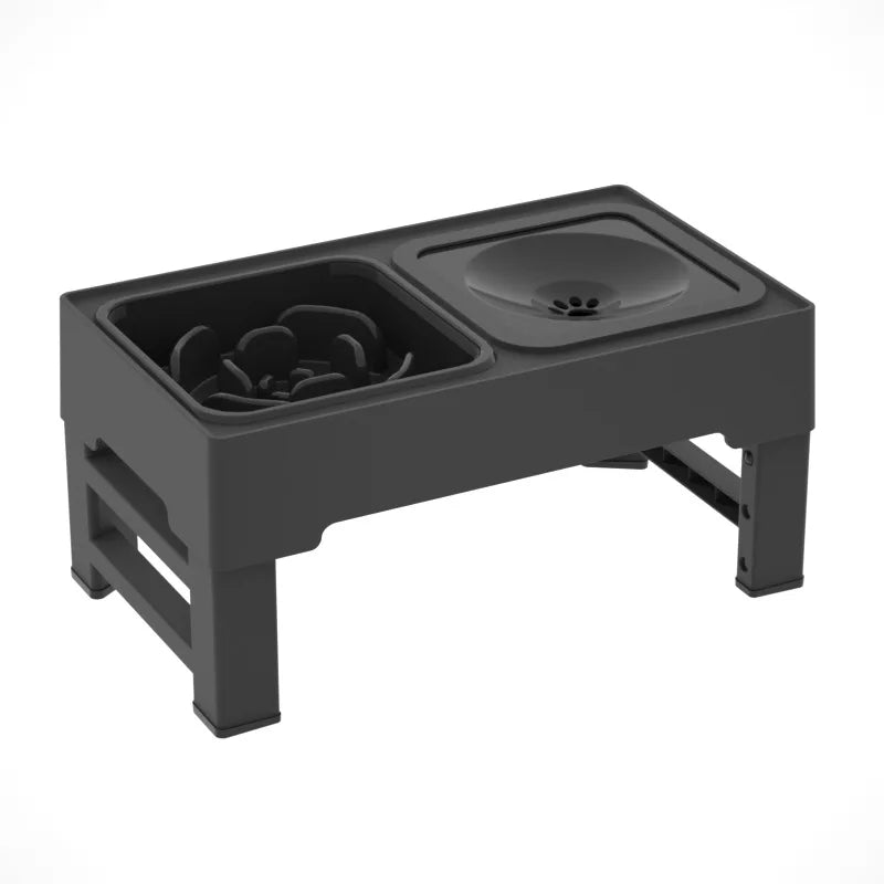 Twister CK 3In1 Stainless Steel Slow Feed Water Bowls