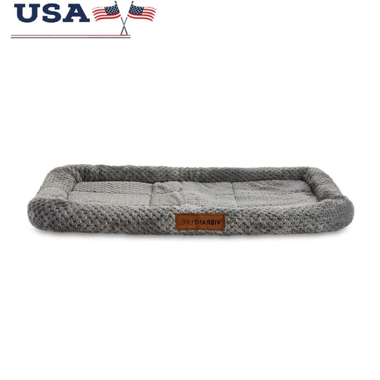 Cozy Dog Crate Mat UltraComfort MemoryFoam Bolstered Contoured Padded MachineWashable