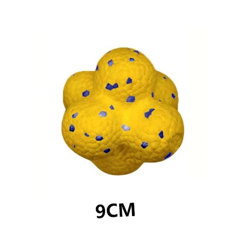 ETPU Ball Dog Toy Bite Resistant Light Chew Ball Interactive Flying Toy For Dogs