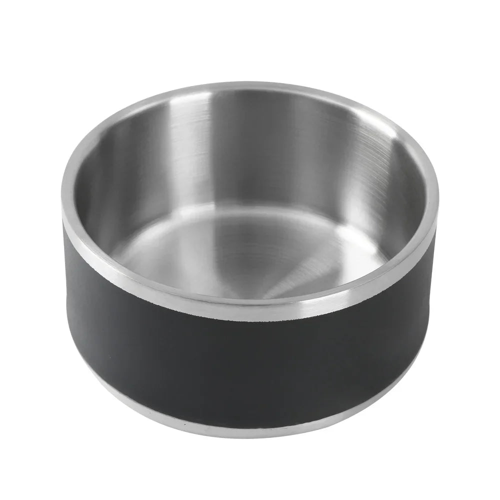 Hign-concerned PremiumGrade Stainless Steel Insulated Double Wall Dog Feeding Bowl