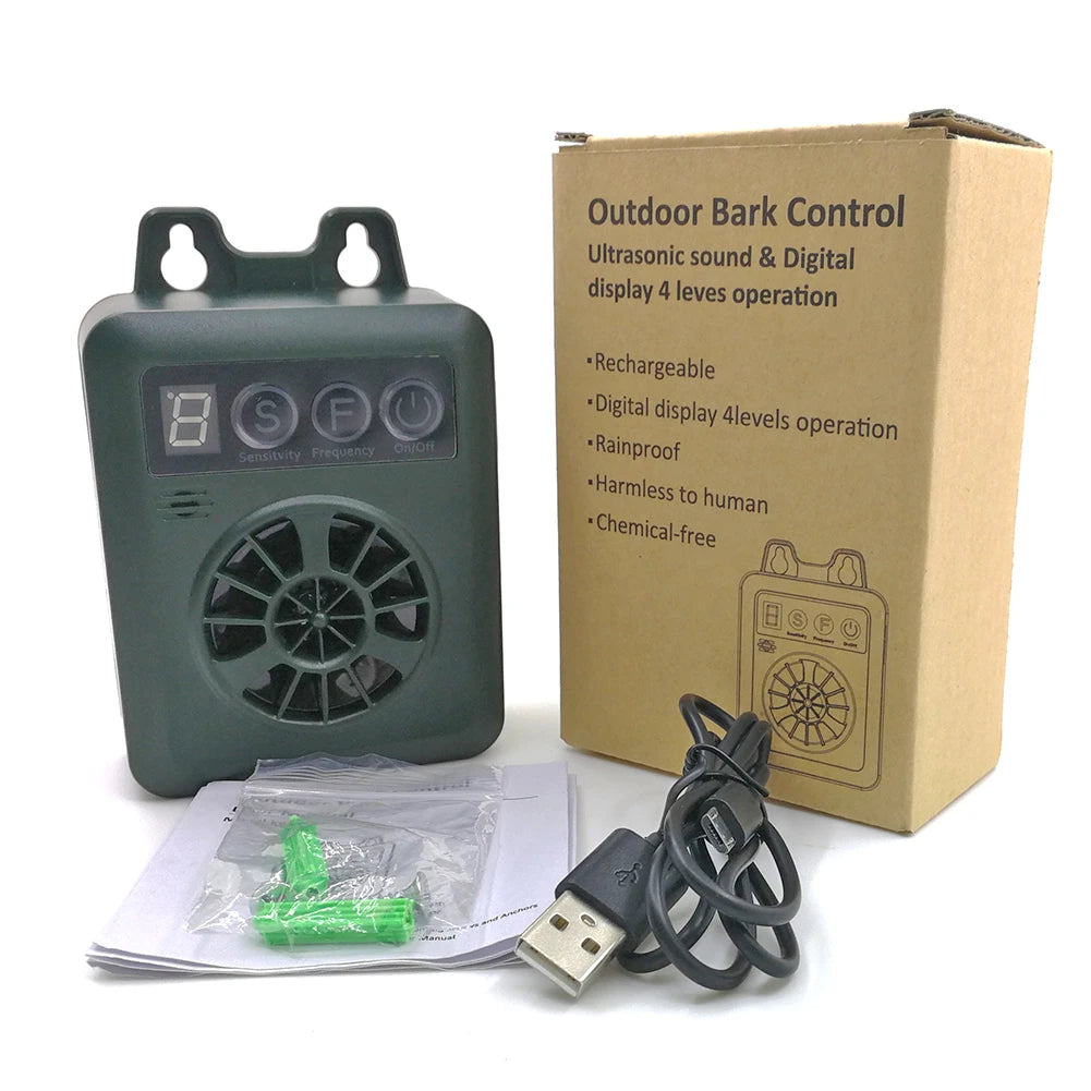 Hign-concerned Ultrasonic Dog Bark Deterrent Training