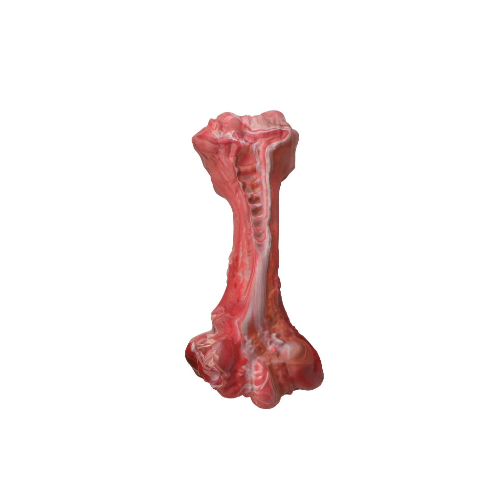 MASBRILL Indestructible Bone Dog Toy For Aggressive Chewers