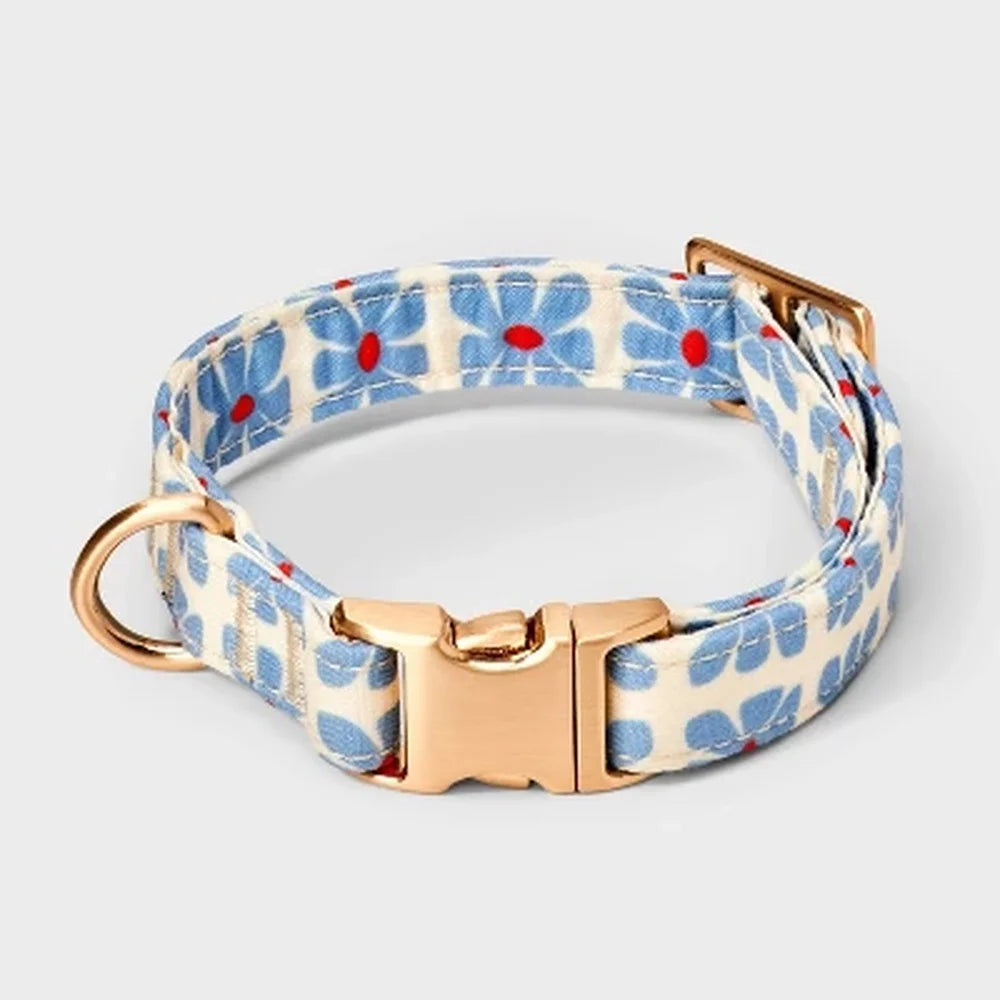 DUTRIEUX Adjustable Dog Collar With Reinforced Stitching