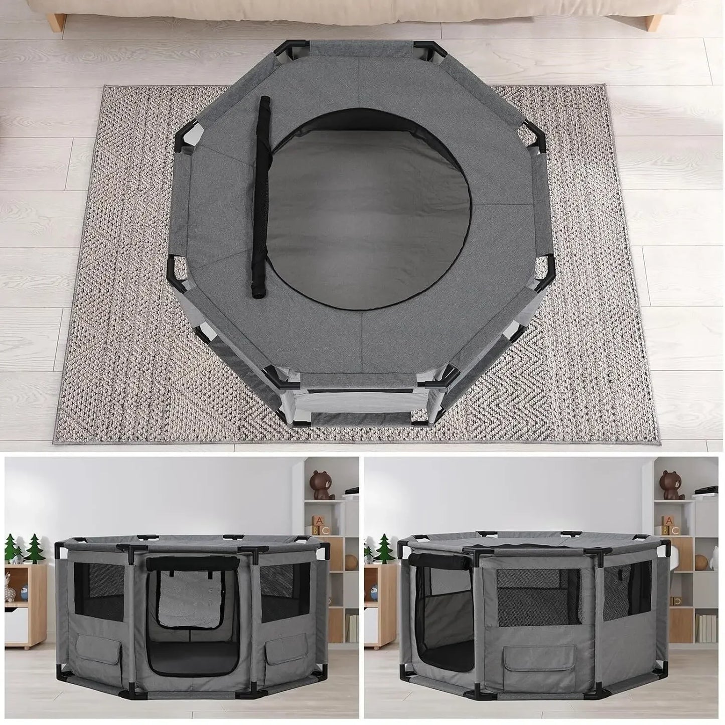 Guangdong Puppy Playpen Large Portable Dog Exercise Cage