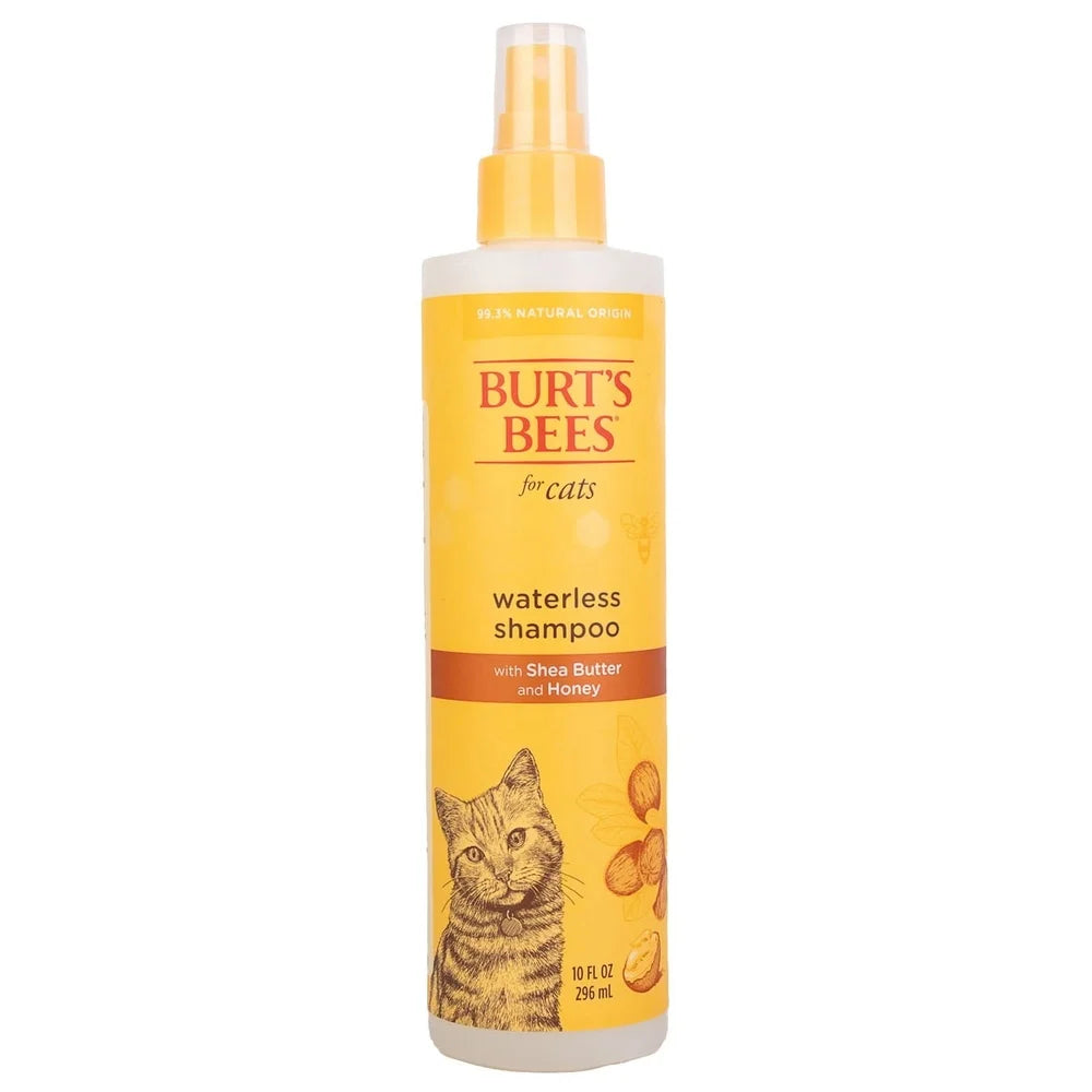 XMSJ Natural Waterless Dry Shampoo for Cats and Kittens